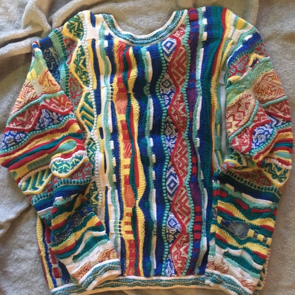 VINTAGE COOGI Sweater from 90’s Biggie Era NWOT - Picture 3 of 7
